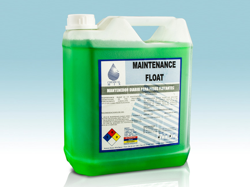 MAINTENANCE FLOAT